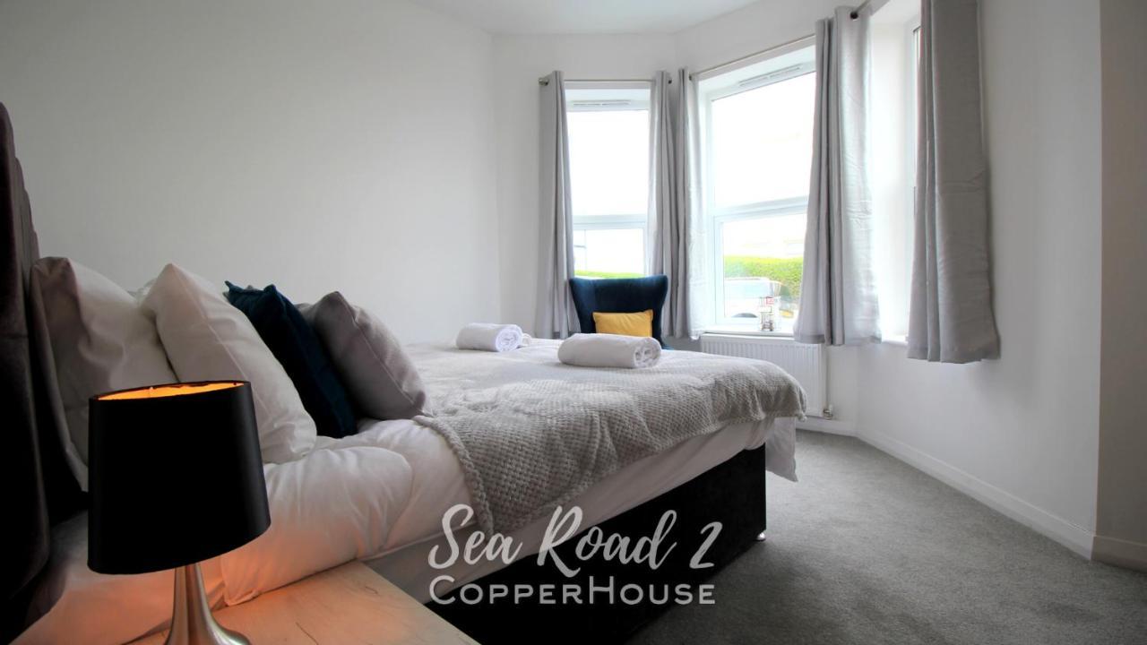 Beautiful Apartments On The Sea Front - Sea Road 2 Felixstowe Exterior foto